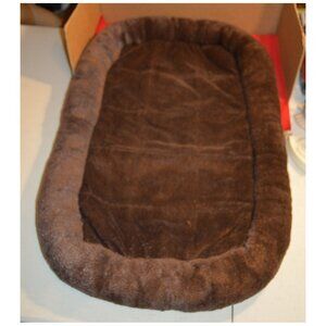 Animal Planet Pet Bed Brown Various Animals ~27" x 18"